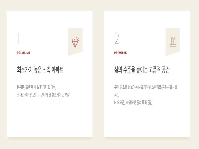 힐스테이트 구미더퍼스트 프리미엄