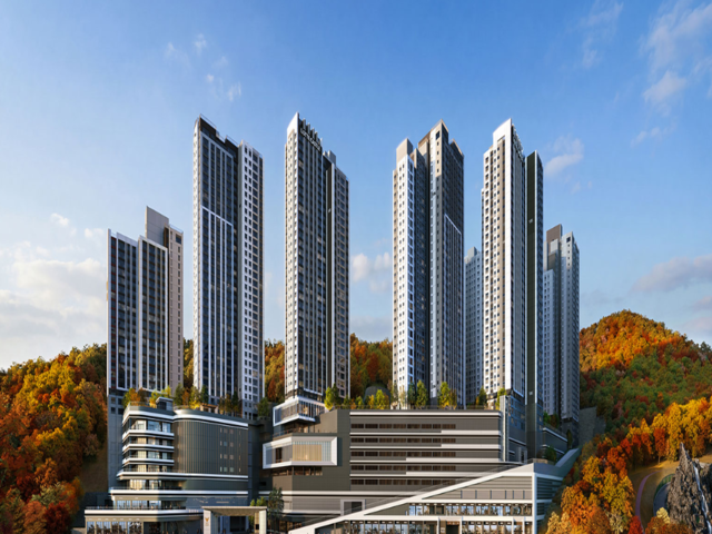 경기광주 롯데캐슬 모델하우스 메인